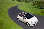 Fiat 500C 2012 года